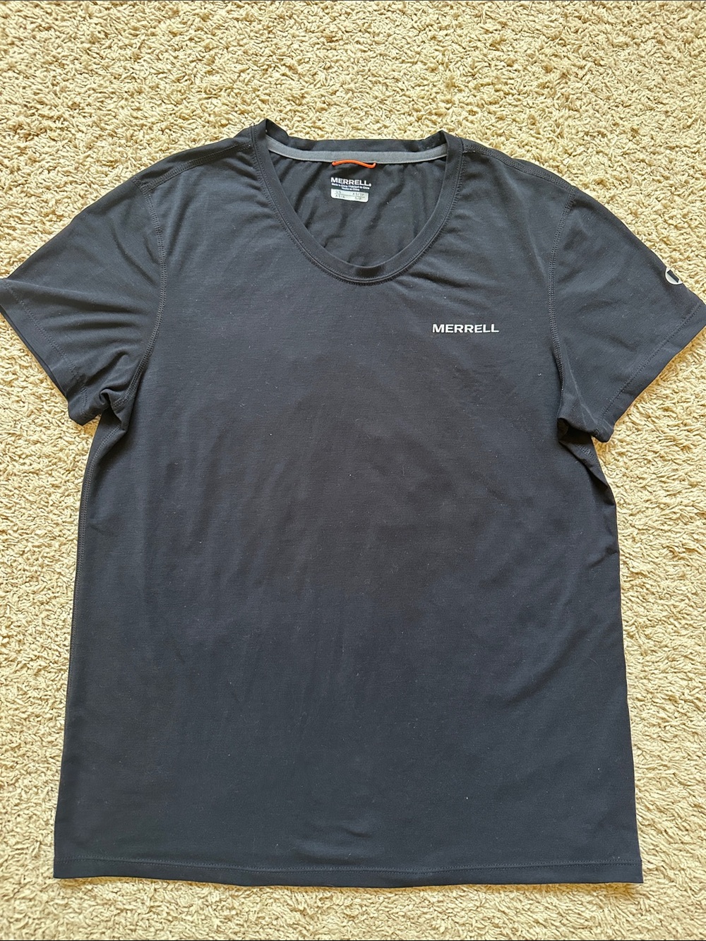Merrell Women’s Black Short Sleeve Logo Tee